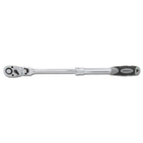 72-Tooth 1/2-in Drive Chrome Handle Flexible Head Ratchet 96756