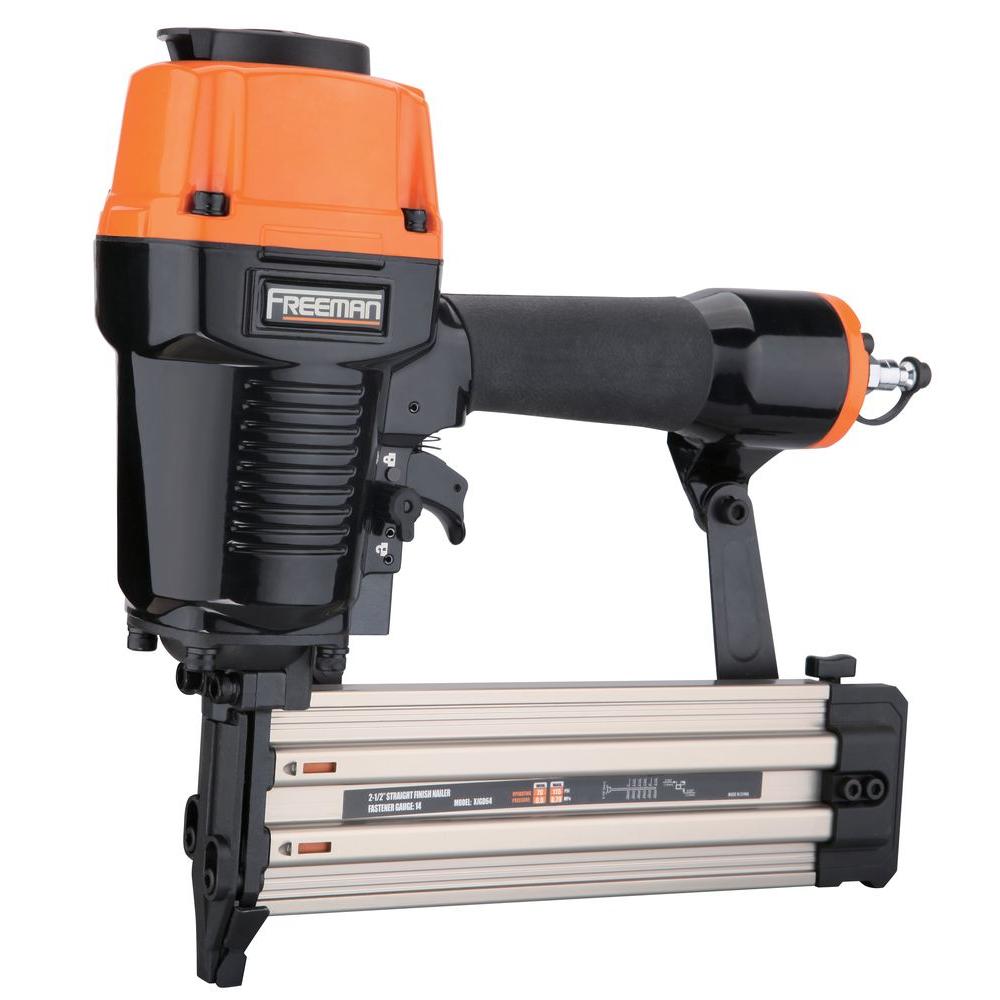 2.5-in 14-Gauge Pneumatic Concrete Nailer PCTN64