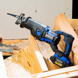 XTR 24-volt Variable Speed Brushless Cordless Reciprocating Saw (Bare Tool) KXRS 124B-03