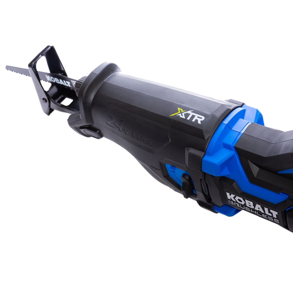 XTR 24-volt Variable Speed Brushless Cordless Reciprocating Saw (Bare Tool) KXRS 124B-03