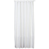 White Polyester Waffle Weave Shower Curtain Liner H21WW04
