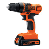 20-volt Max 4-Tool Power Tool Combo Kit (2-Batteries Included and Charger Included) BD4KITCDCMSL