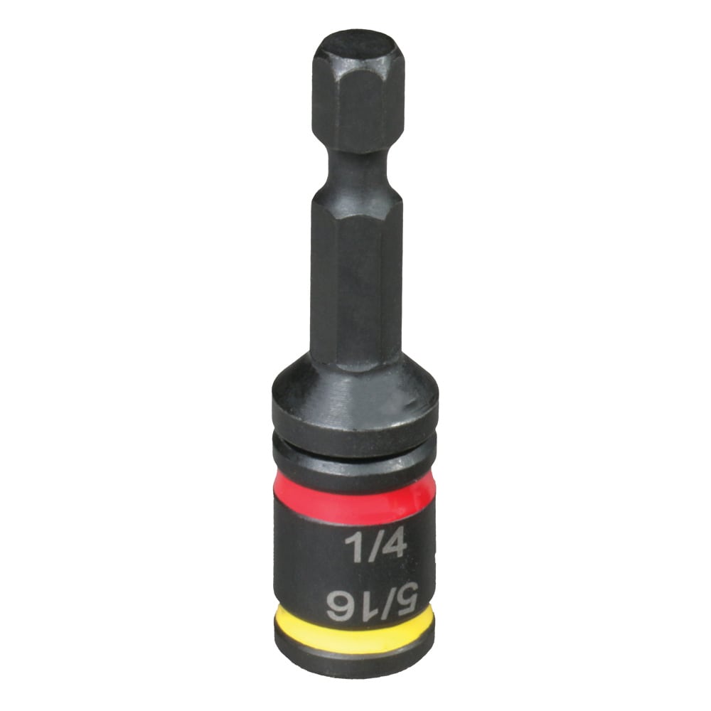 2 Inch Rev Hex Chuck Driver Individual - 1/4 Drive Size - Reversible Hex Socket - Tested Strength - Easy-clean Magnet IMSHC