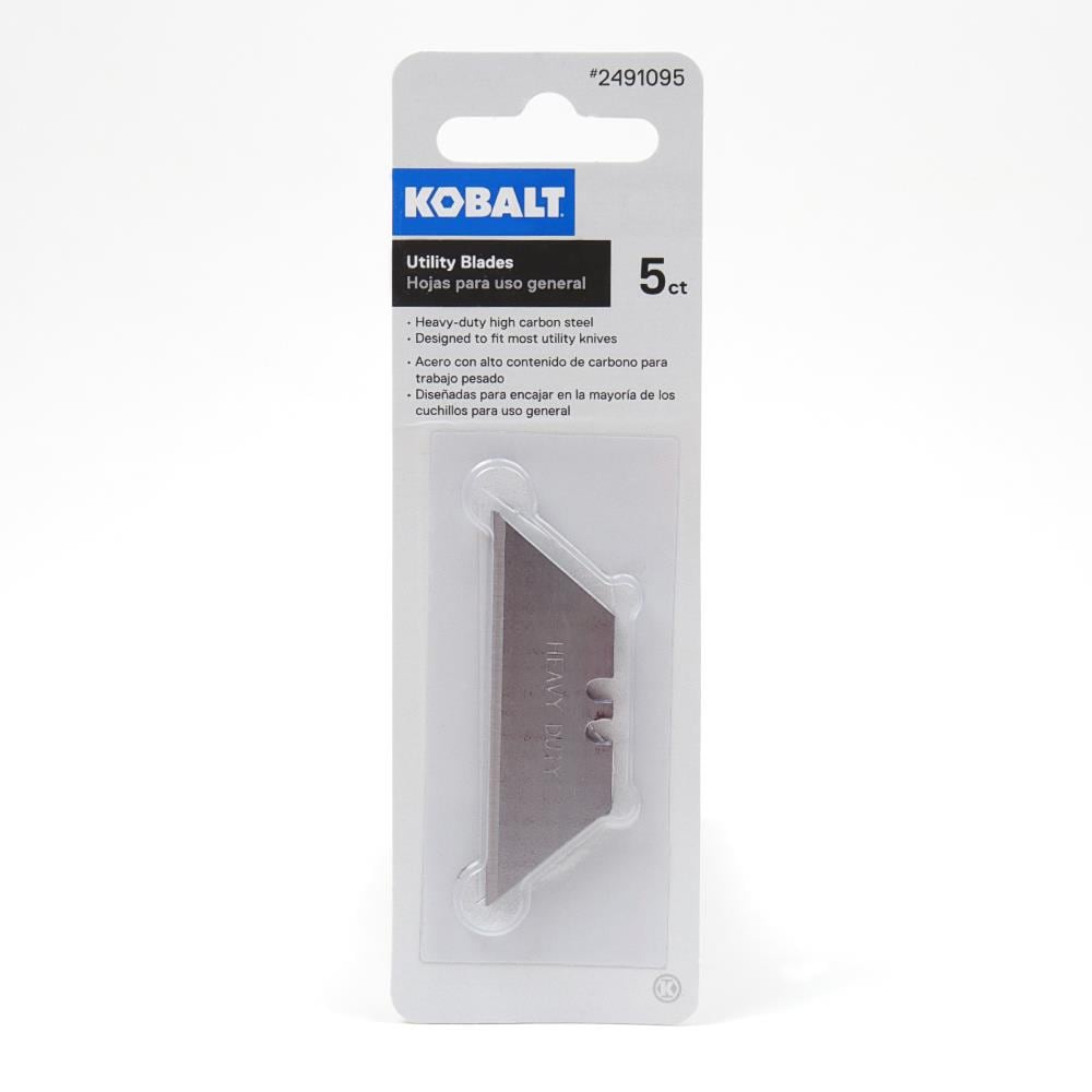 Carbon Steel Utility Razor Blade(5-Pack) KOB-84-0520-0000