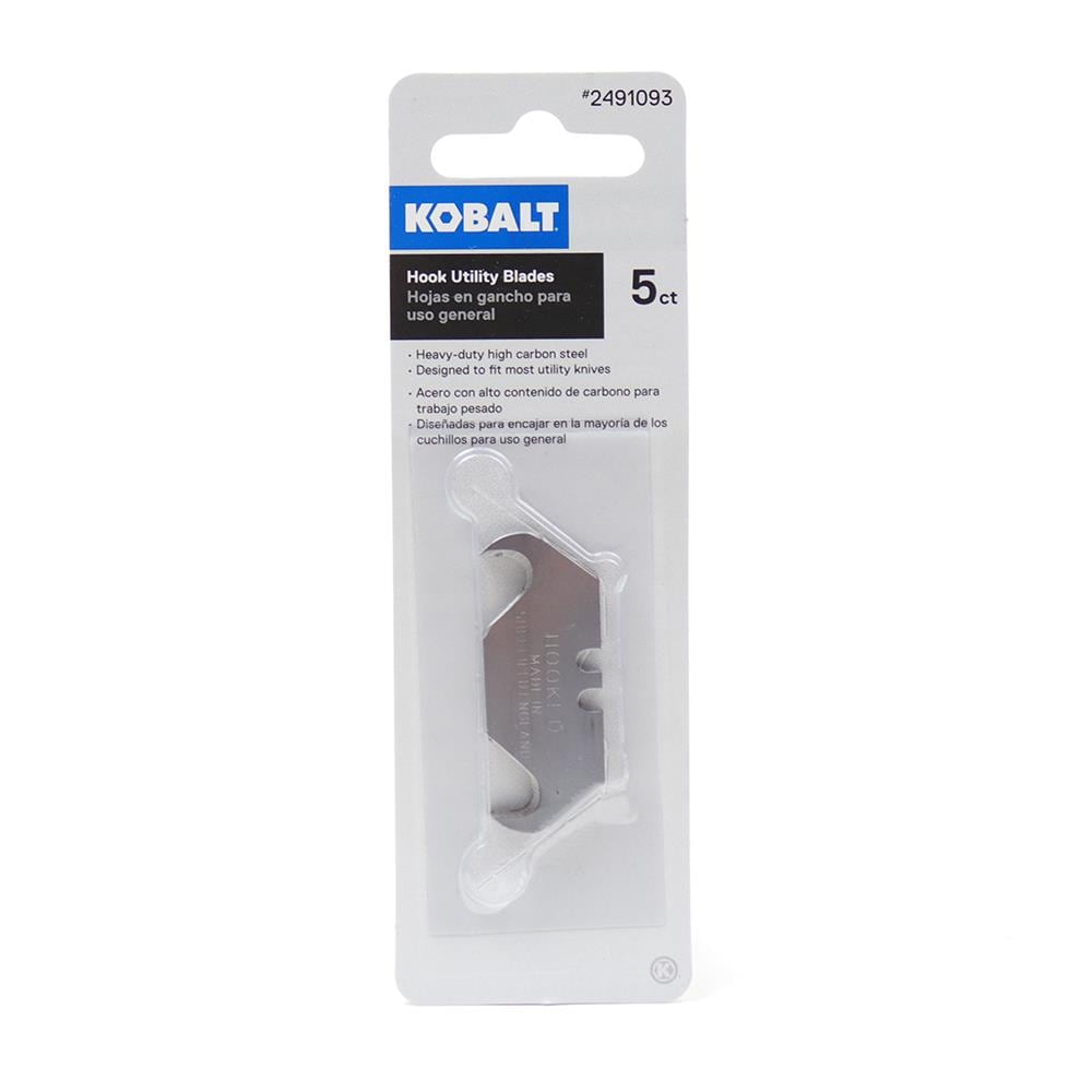 Carbon Steel Hook Utility Razor Blade(5-Pack) KOB-84-0525-0000