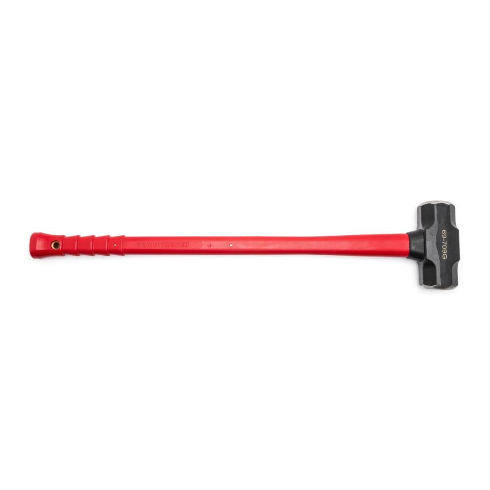 6-lb Rounded Face Steel Head Fiberglass Drywall Sledge Hammer 69-703G