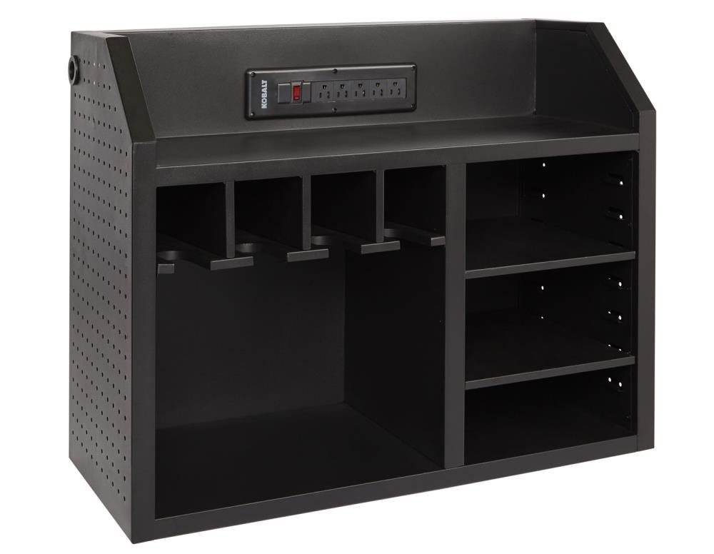 30-in W x 24-in H Steel Tool Chest (Black) PSCS3020