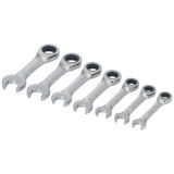 7-Piece Set Metric Ratchet Wrench CMMT87025