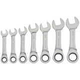 7-Piece Set Metric Ratchet Wrench CMMT87025