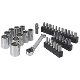 35-Piece 1/4-in Drive Set Hex Bit Driver Socket Set CMMT12005LZ