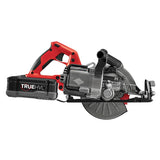 48-volt 7-1/4-in Worm Drive Cordless Circular Saw Kit (1-Battery & Charger Included) SPTH77M-11