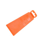 8-in Felling Wedge, Reduces Pinching, High Impact ABS Plastic 589388004