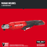 20V Max Variable 3/8-in Drive Cordless Ratchet Wrench (Bare Tool) CMCF930B