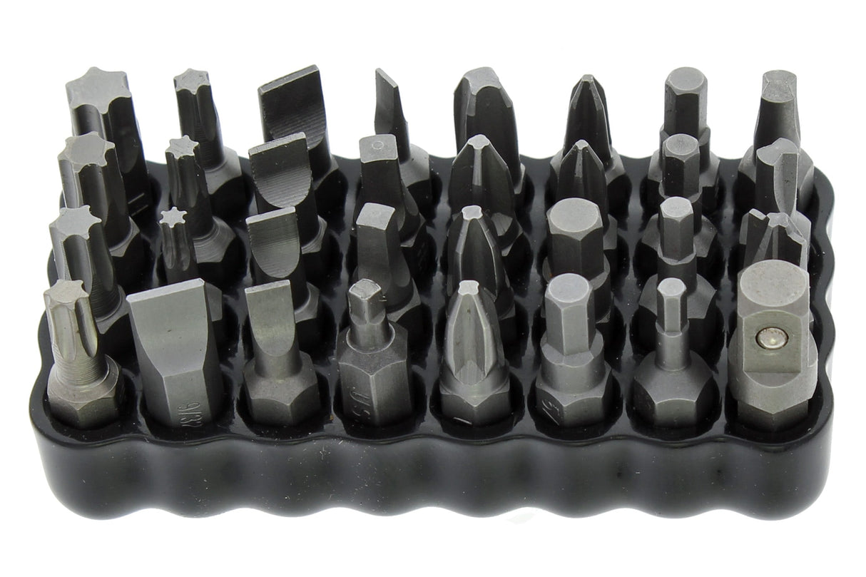 33-Piece Acetate Handle Multi-bit Assorted Drive Screwdriver Set 35-934