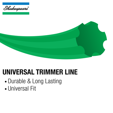 0.080-in x 40-ft Spooled Trimmer Line 16098A