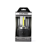 1000 Lumens Camping Lantern - Variable Dial Control, Rugged & Durable, LED Bulb, Battery Powered, Water Resistant, Black Finish LP371