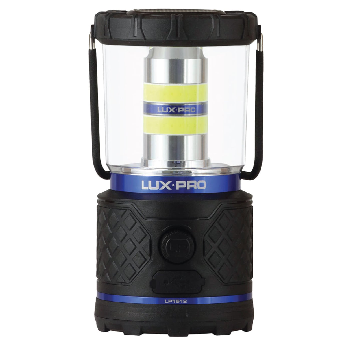 1100-Lumen LED Rechargeable Camping Lantern (Battery Included) LP1512