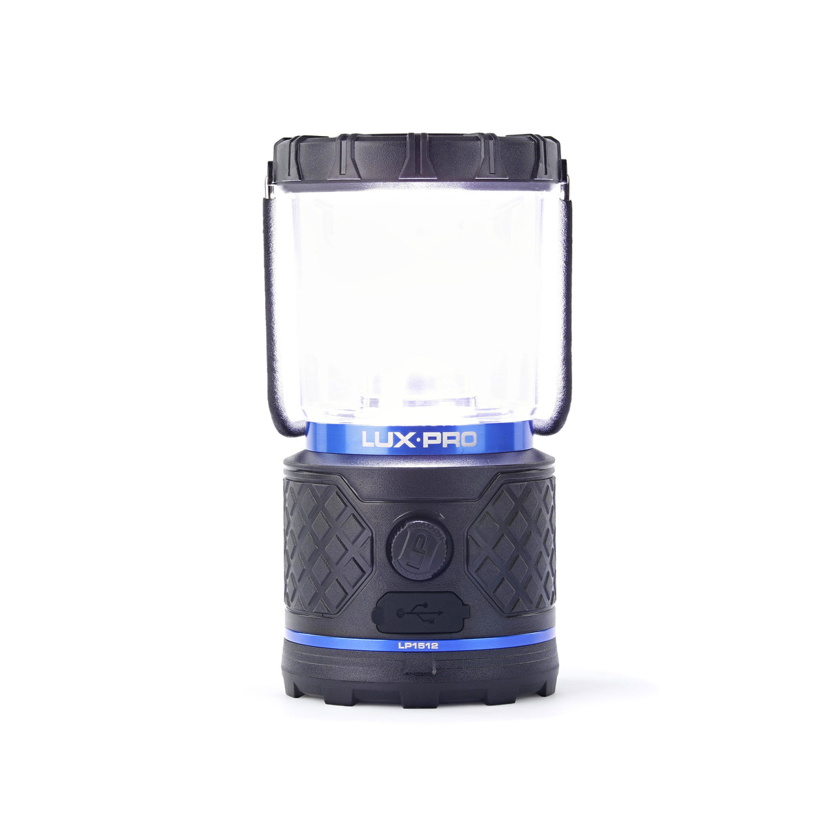 1100-Lumen LED Rechargeable Camping Lantern (Battery Included) LP1512