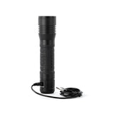 800-Lumen 4 Modes LED Rechargeable Spotlight Flashlight XP916