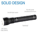 1200-Lumen 3 Modes LED Spotlight Flashlight LP1312