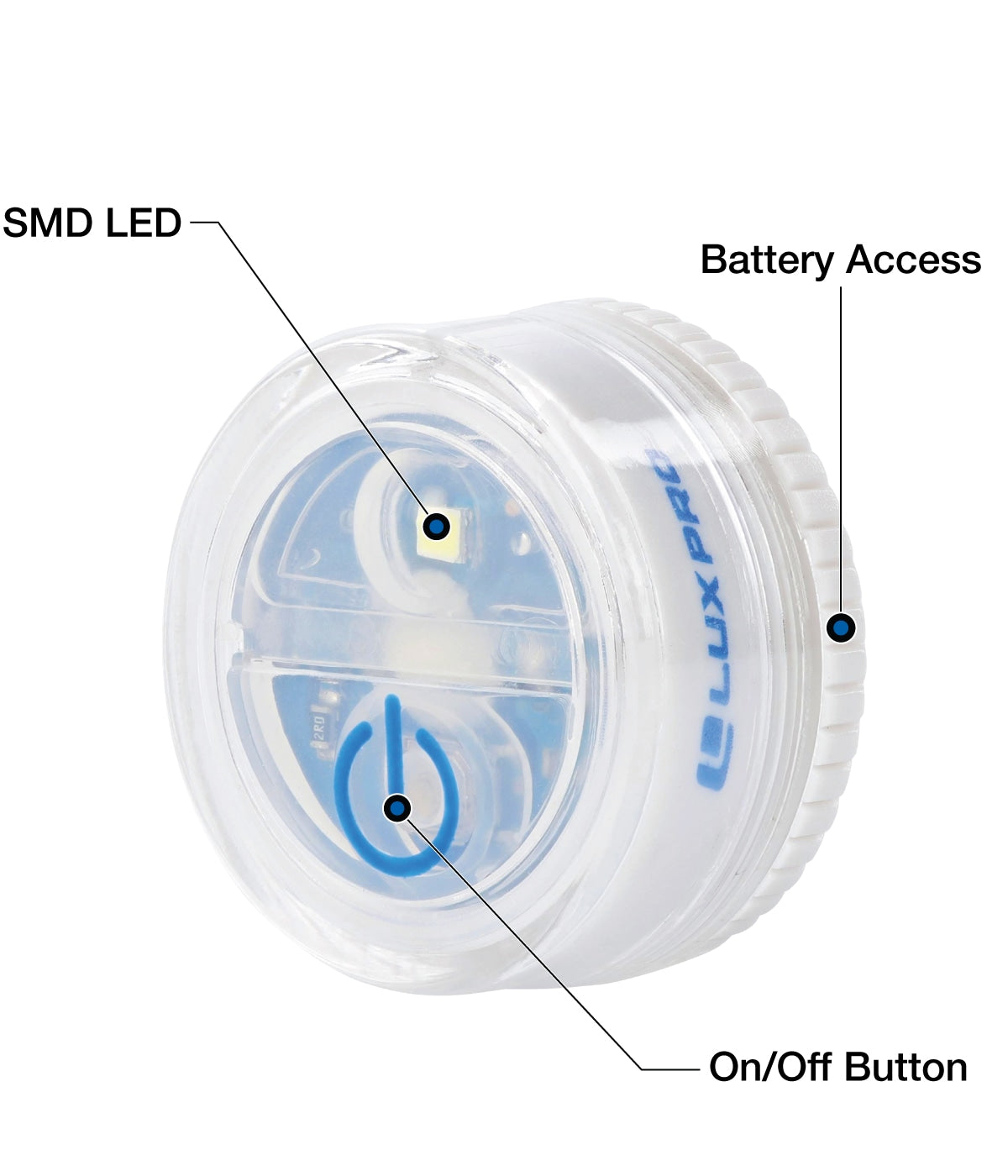 16-Lumen 1 Mode LED Flashlight LP172