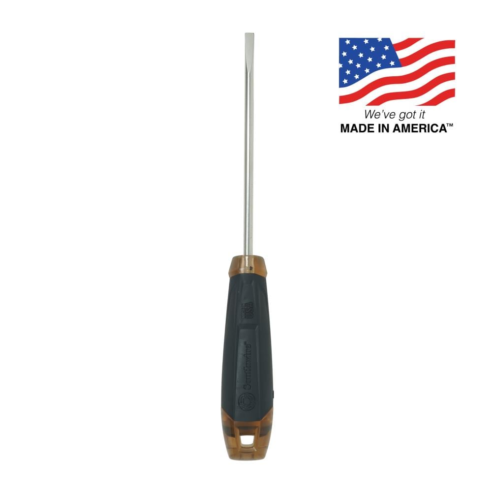 Rubber Handle Cabinet Tip Screwdriver 58301640