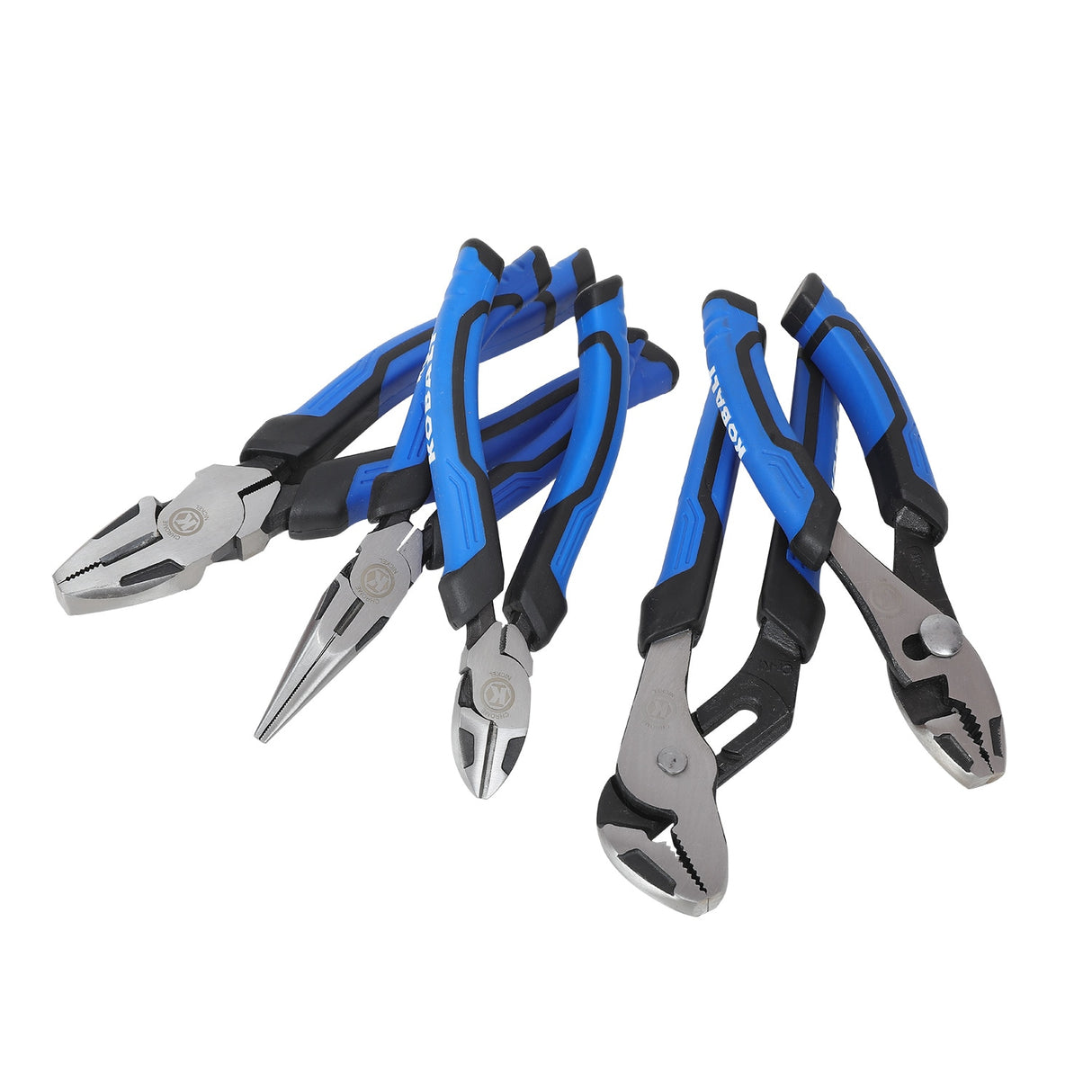 5-Pack Assorted Pliers 10033