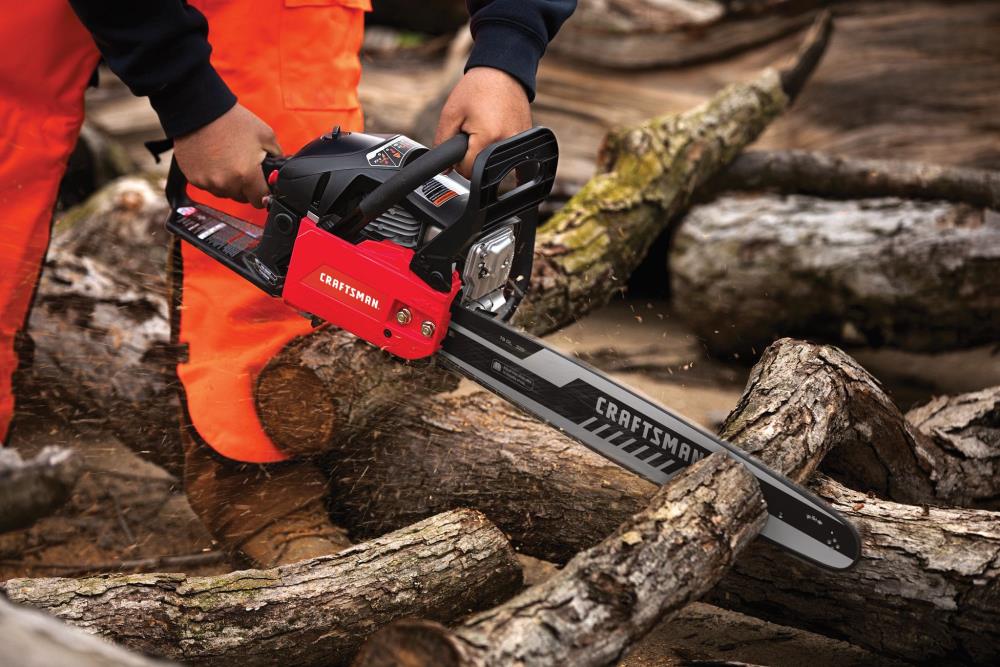 洋楽 S-I-C / LONG LASTING S205 46-cc 2-cycle 20-in Gas Chainsaw CMXGSAMY462S – Tools.com