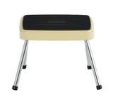 1-Step 220-lb Capacity Yellow Steel Step Stool 11230CBY1E