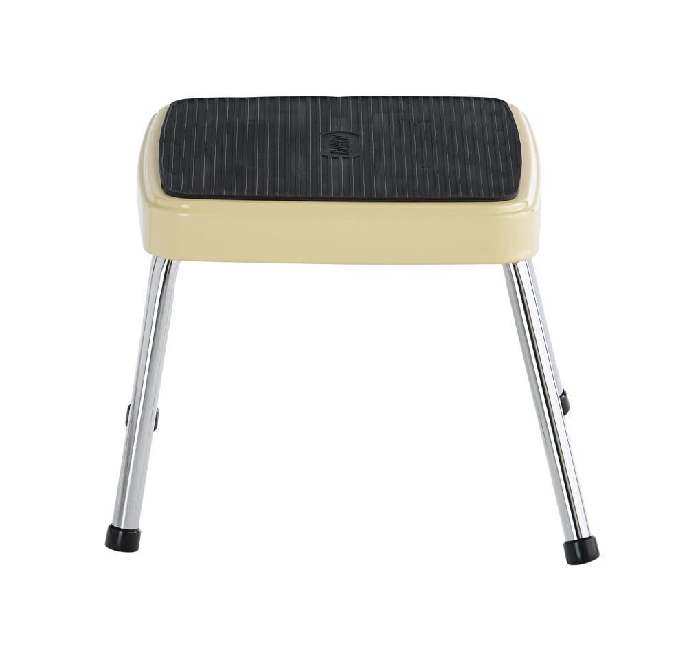 1-Step 220-lb Capacity Yellow Steel Step Stool 11230CBY1E