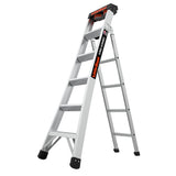 King Kombo 2 Pro M6 6-ft Aluminum Type 1a- 300-lb Load Capacity Step Ladder 14906-002