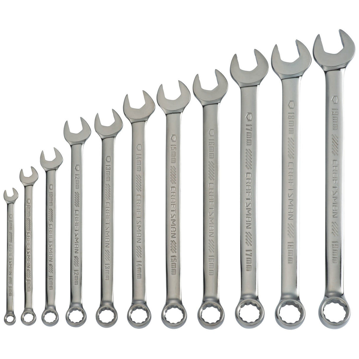 11-Piece Set 12-point Metric Combination Wrench CMMT87013