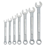 7-Piece Set 12-point (Sae) Standard Combination Wrench Includes Hard Case CMMT87016