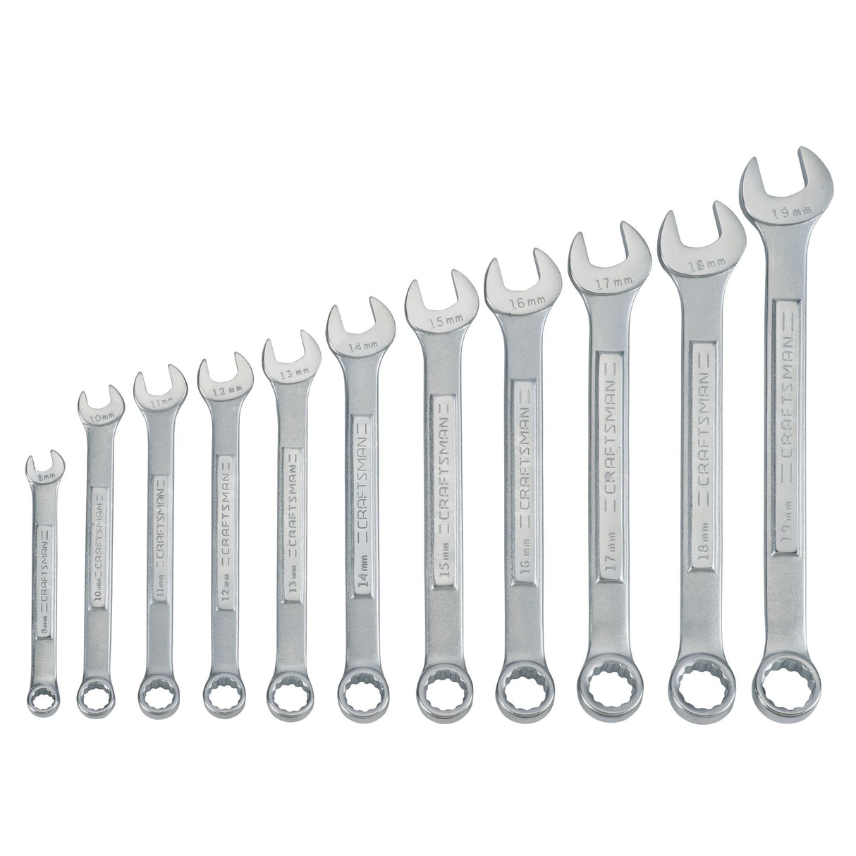 11-Piece Set 12-point Metric Combination Wrench CMMT87017