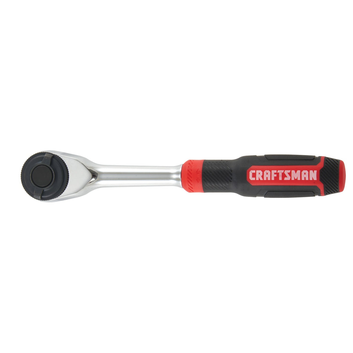 52-Tooth 3/8-in Drive Comfort Grip Handle Ratchet CMMT86000