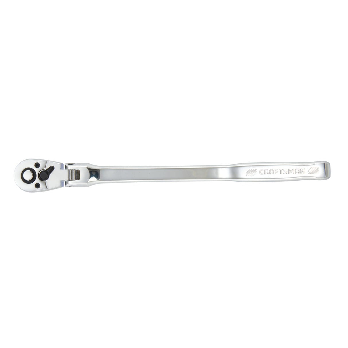 72-Tooth 3/8-in Drive Chrome Handle Flexible Head Ratchet CMMT99439