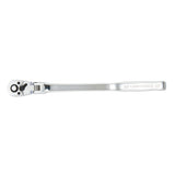 72-Tooth 3/8-in Drive Chrome Handle Flexible Head Ratchet CMMT99439