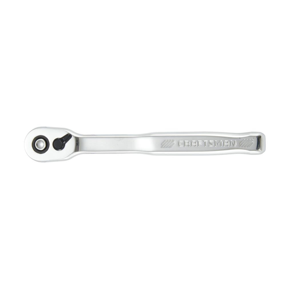 72-Tooth 3/8-in Drive Chrome Handle Ratchet CMMT99442