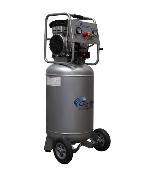 20-Gallon Portable Electric 125 PSI Vertical Quiet Air Compressor 20020