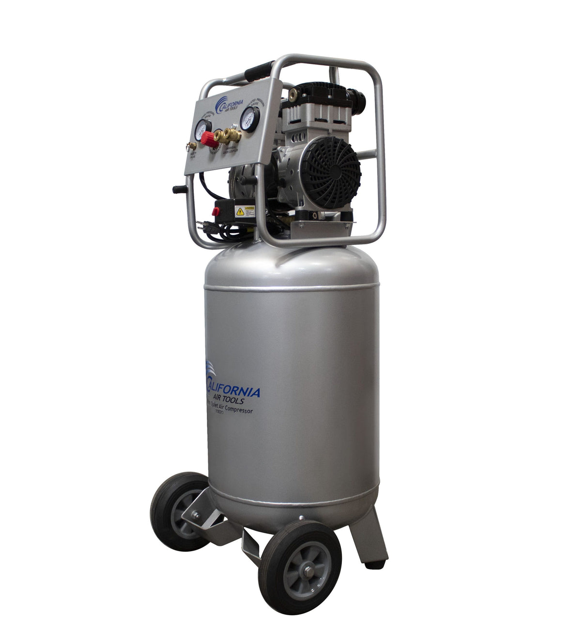 20-Gallon Portable Electric 125 PSI Vertical Quiet Air Compressor 20020