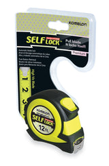 Self-Lock Evolution 12-ft Auto Lock Tape Measure L4812HV