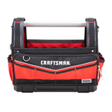 VERSASTACK Red and Black Polyester 17-in Tool Tote CMST17621