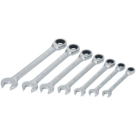 7-Piece Set Standard (SAE) Ratchet Wrench CMMT87020