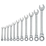 11-Piece Set Standard (SAE) Ratchet Wrench CMMT87022