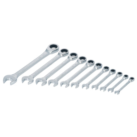 11-Piece Set Standard (SAE) Ratchet Wrench CMMT87022