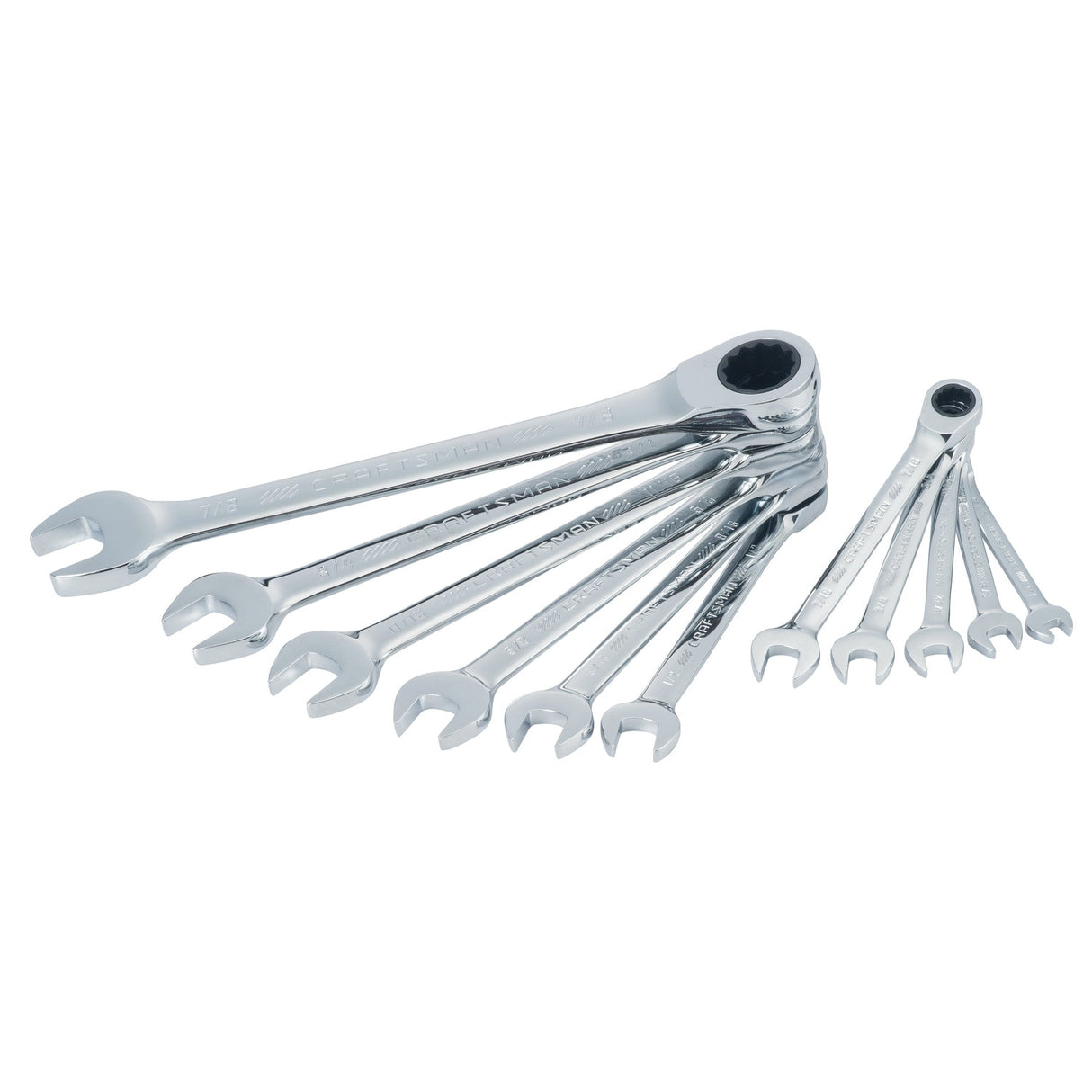 11-Piece Set Standard (SAE) Ratchet Wrench CMMT87022