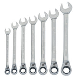 7-Piece Set Metric Ratchet Wrench CMMT87023