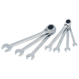 7-Piece Set Metric Ratchet Wrench CMMT87023