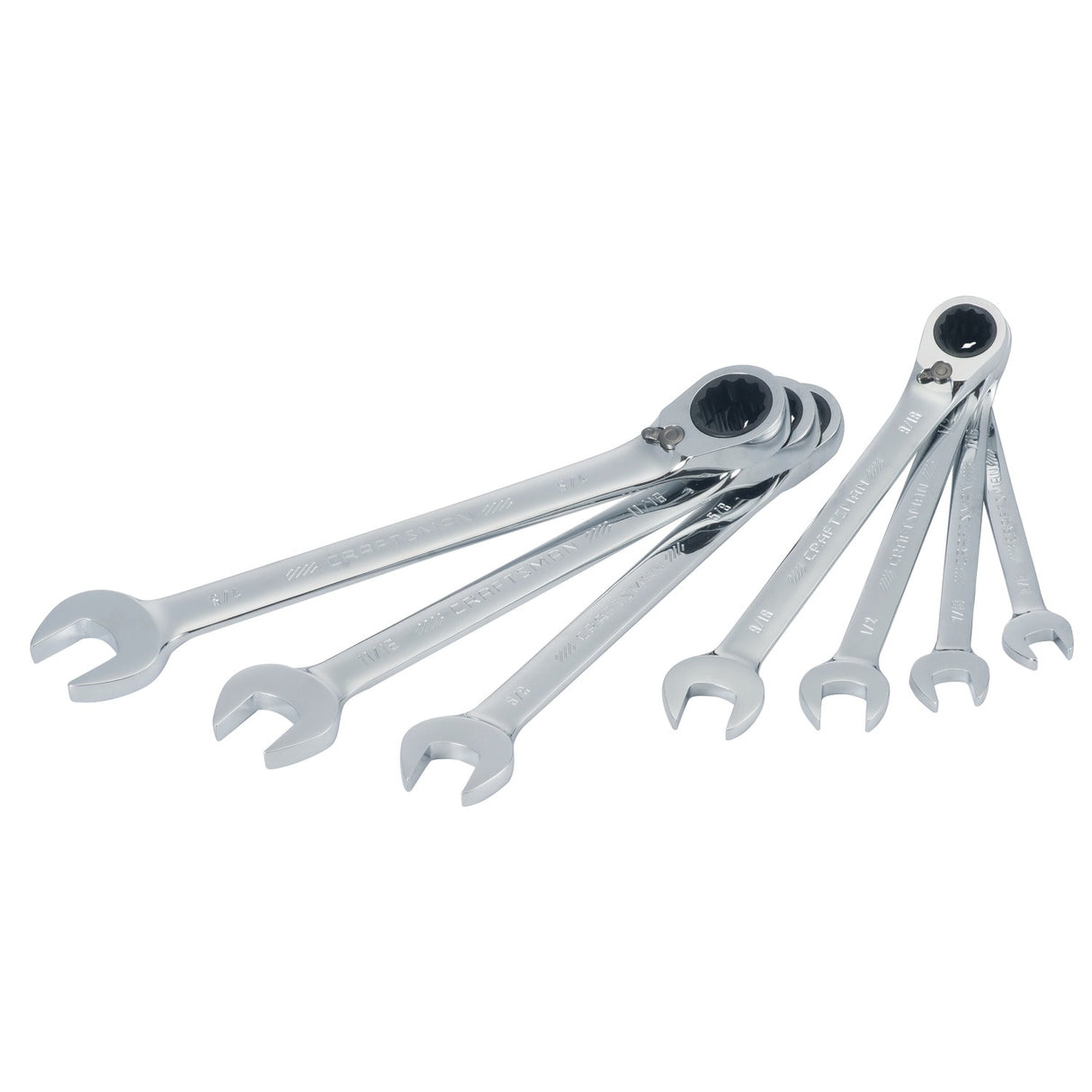 7-Piece Set Standard (SAE) Ratchet Wrench CMMT87024