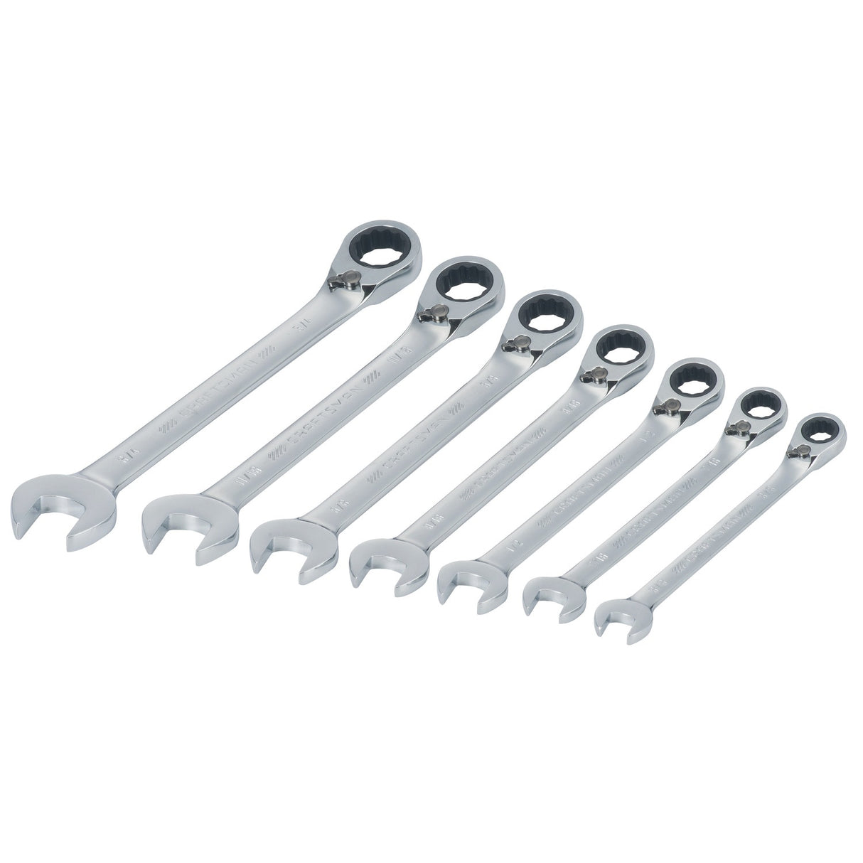 7-Piece Set Standard (SAE) Ratchet Wrench CMMT87024